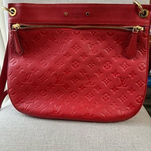 AUTHENTIC Louis Vuitton Spontini Empreinte Monogram